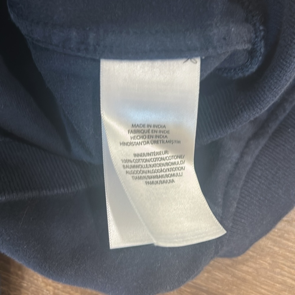 Polo Ralph Lauren boys cotton jacket size 4/4T navy. 100% cotton - Picture 11 of 12